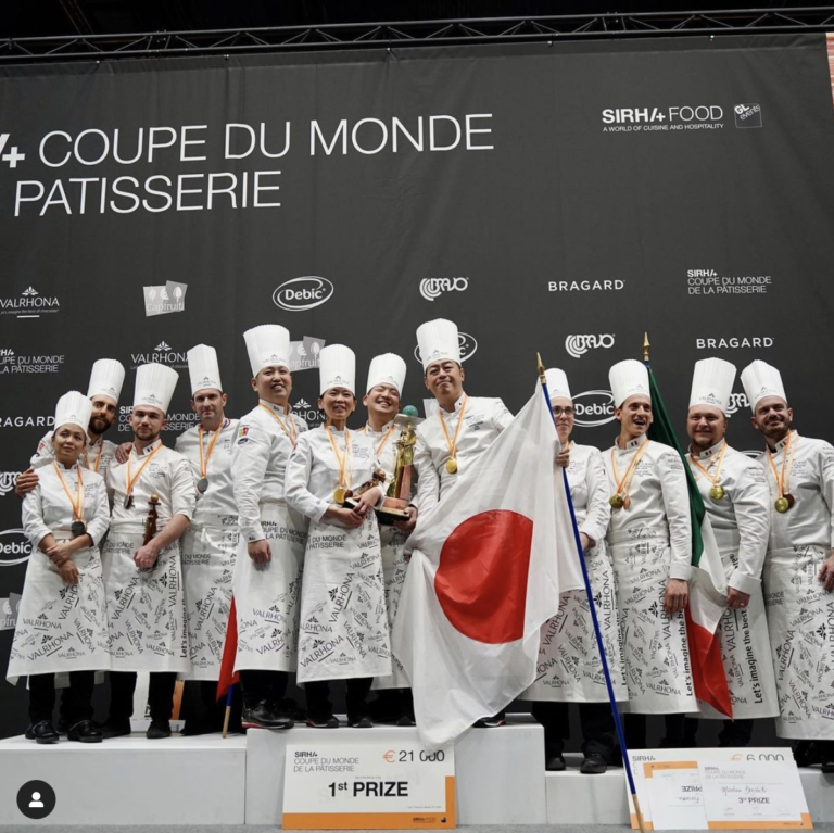 Le Japon remporte la Coupe du monde de la pâtisserie 2023 – EKIP