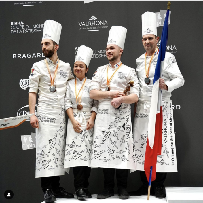 Le Japon remporte la Coupe du monde de la pâtisserie 2023 – EKIP